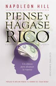 Portada del libro Piense y Hágase Rico - Napoleon Hill